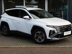 White Used 2025 Hyundai Tucson Advanced SUV | £24,495 (Good price)