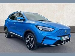 Blue Used 2023 MG ZS Trophy Connect Sedan | £14,357 (Super price)