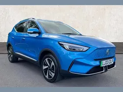Blue Used 2023 MG ZS Trophy Connect Sedan | £14,733 (Super price)
