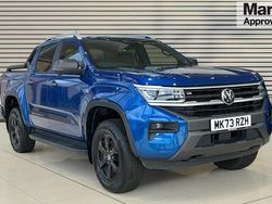 Blue Used 2023 VW Amarok PanAmericana Pickup | £42,273