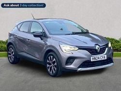 Grey Used 2024 Renault Captur Evolution SUV | £13,163 (Fair price)