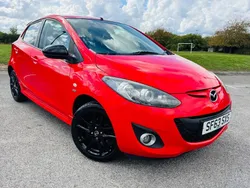 Red Used 2013 Mazda 2 Edition Hatchback | £2,790 (Good price)
