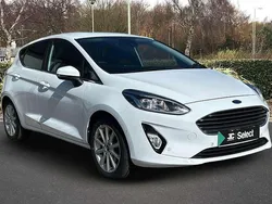 White Used 2019 Ford Fiesta Titanium X Hatchback | £9,200 (Fair price)