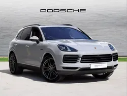 Grey Used 2023 Porsche Cayenne Platinum Edition SUV | £71,990 (Expensive)