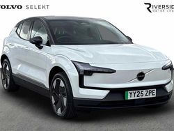White New 2025 Volvo EX30 Plus SUV | £29,290 (Good price)