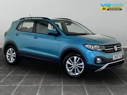 Turquoise Used 2019 VW T-Cross SE SUV | £12,295 (Good price)