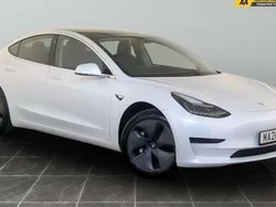 Used 2021 Tesla Model 3 Standard Range Sedan | £13,695 (Super price)