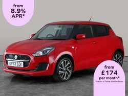 Red Used 2023 Suzuki Swift SZ-L Hatchback | £12,148 (Good price)