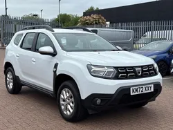 White Used 2022 Dacia Duster Comfort SUV | £13,295 (Fair price)