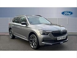 Grey Used 2022 Skoda Kamiq Monte Carlo SUV | £15,998 (Fair price)