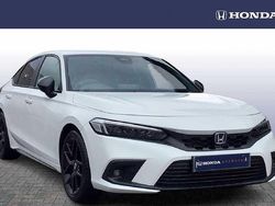 White Used 2023 Honda Civic Sport | £25,295 (Good price)