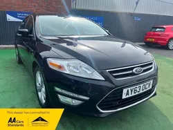 Black Used 2013 Ford Mondeo Business Edition Hatchback | £3,995