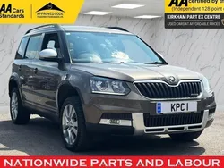 Brown Used 2015 Skoda Yeti Drive SUV | £9,995 (Good price)