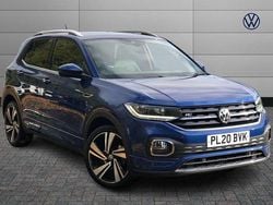 Blue Used 2020 VW T-Cross R-line SUV | £16,290 (Good price)