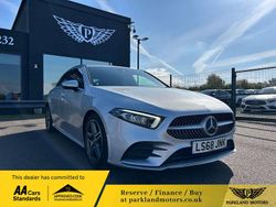 Silver Used 2018 Mercedes A200 AMG line Hatchback | £15,595 (Fair price)