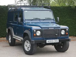 Caledonian blue Used 2003 Land Rover Defender SUV | £10,995