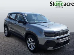 Grey Used 2024 Jeep Avenger Altitude SUV | £17,995 (Good price)