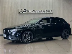 Black Used 2021 Mercedes A250 AMG line Hatchback | £20,800 (Fair price)