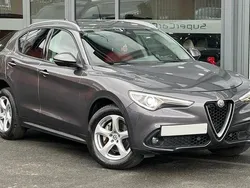 Grey Used 2017 Alfa Romeo Stelvio Super SUV | £14,995 (Fair price)