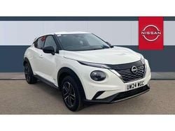 White Used 2024 Nissan Juke N-Connecta SUV | £19,280 (Fair price)