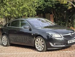 Black Used 2016 Vauxhall Insignia Elite Hatchback | £5,995 (Fair price)