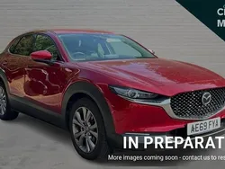 Red Used 2020 Mazda CX-30 Inclusive SUV | £16,259 (Fair price)