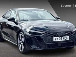 Black Used 2025 Audi A5 Advanced Coupe | £48,000