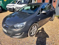 Grey Used 2013 Vauxhall Astra SRi Hatchback | £4,295 (Fair price)