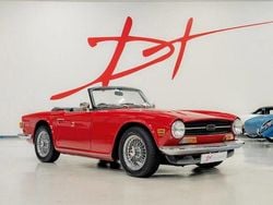 Red Used 1969 Triumph TR6 Cabriolet | £19,950