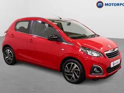 Red Used 2020 Peugeot 108 Allure Hatchback | £7,949 (Fair price)