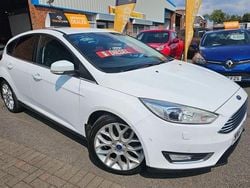 White Used 2017 Ford Focus Titanium X Hatchback | £7,995 (Good price)