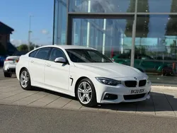 White Used 2020 BMW 420 Gran Coupé M Sport Coupe | £18,000 (Fair price)