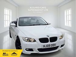 White Used 2009 BMW 320 Cabriolet M Sport Cabriolet | £4,985 (Fair price)