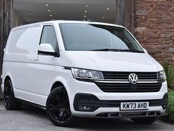 White Used 2023 VW T6.1 Highline Van | £36,990 (A bit pricey)