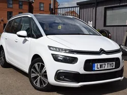 White Used 2017 Citroën Grand C4 Picasso Feel MPV | £8,950 (Fair price)