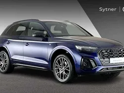 Blue Used 2024 Audi Q5 Black Edition SUV | £44,500 (Expensive)