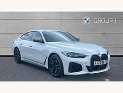 White Used 2022 BMW M440 M Sport Sedan | £34,298 (Good price)