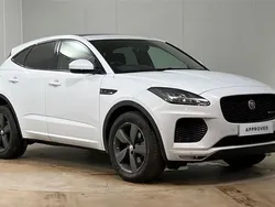 White Used 2019 Jaguar E-Pace Chequered Flag SUV | £23,000 (Fair price)
