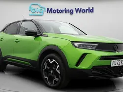 Green Used 2023 Vauxhall Mokka Ultimate SUV | £16,400 (Fair price)