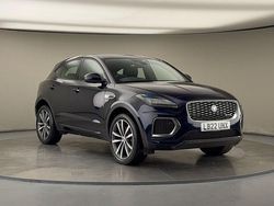 Portofino blue Used 2022 Jaguar E-Pace R-Dynamic SUV | £30,500 (Expensive)