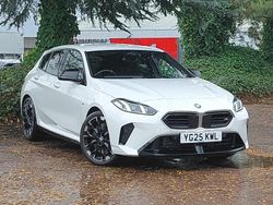 White Used 2025 BMW M135 Comfort Edition Hatchback | £33,998 (Fair price)