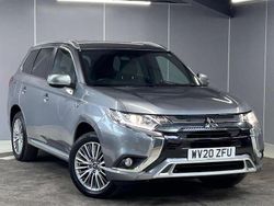 Grey Used 2020 Mitsubishi Outlander P-HEV SUV | £15,845 (Fair price)