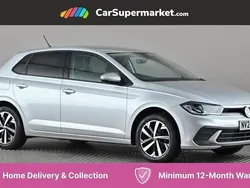 Used 2026 VW Polo Match Hatchback | £16,197 (Good price)