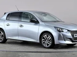 Grey Used 2023 Peugeot 208 Allure+ Hatchback | £14,598 (Fair price)