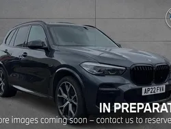 Grey Used 2022 BMW X5 M Sport SUV | £45,395 (Fair price)