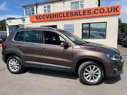 Brown Used 2013 VW Tiguan SE SUV | £5,795 (Fair price)