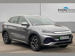 Grey Used 2023 BYD Atto 3 Comfort SUV | £19,200 (Fair price)