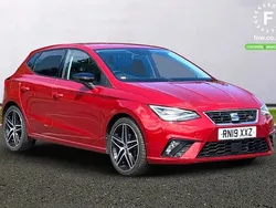 Red Used 2019 Seat Ibiza FR Sport Hatchback | £11,799 (Fair price)