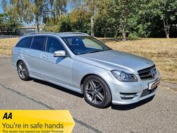 Silver Used 2014 Mercedes C250 Sport Edition Estate | £5,250 (Super price)