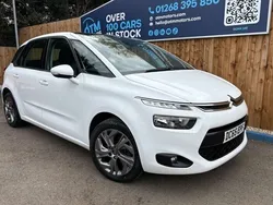 White Used 2015 Citroën C4 Picasso SELECTION MPV | £3,995 (Good price)